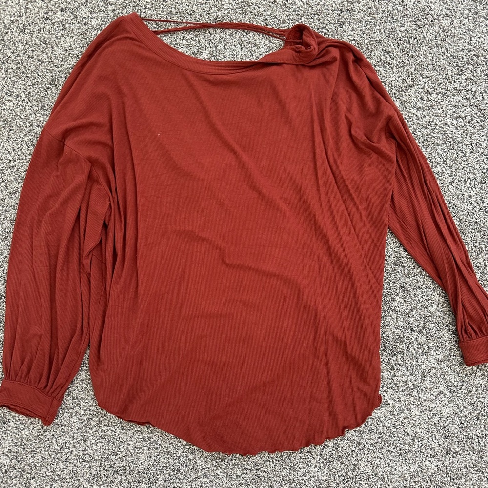 Free People long sleeve